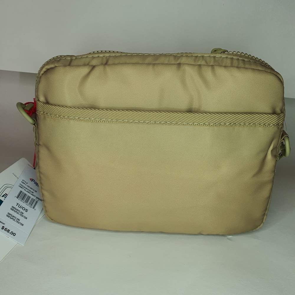 Pajar Beige Nylon Sling Crossbody / Belt Bag + FREE GIFT NWT - Picture 3 of 12